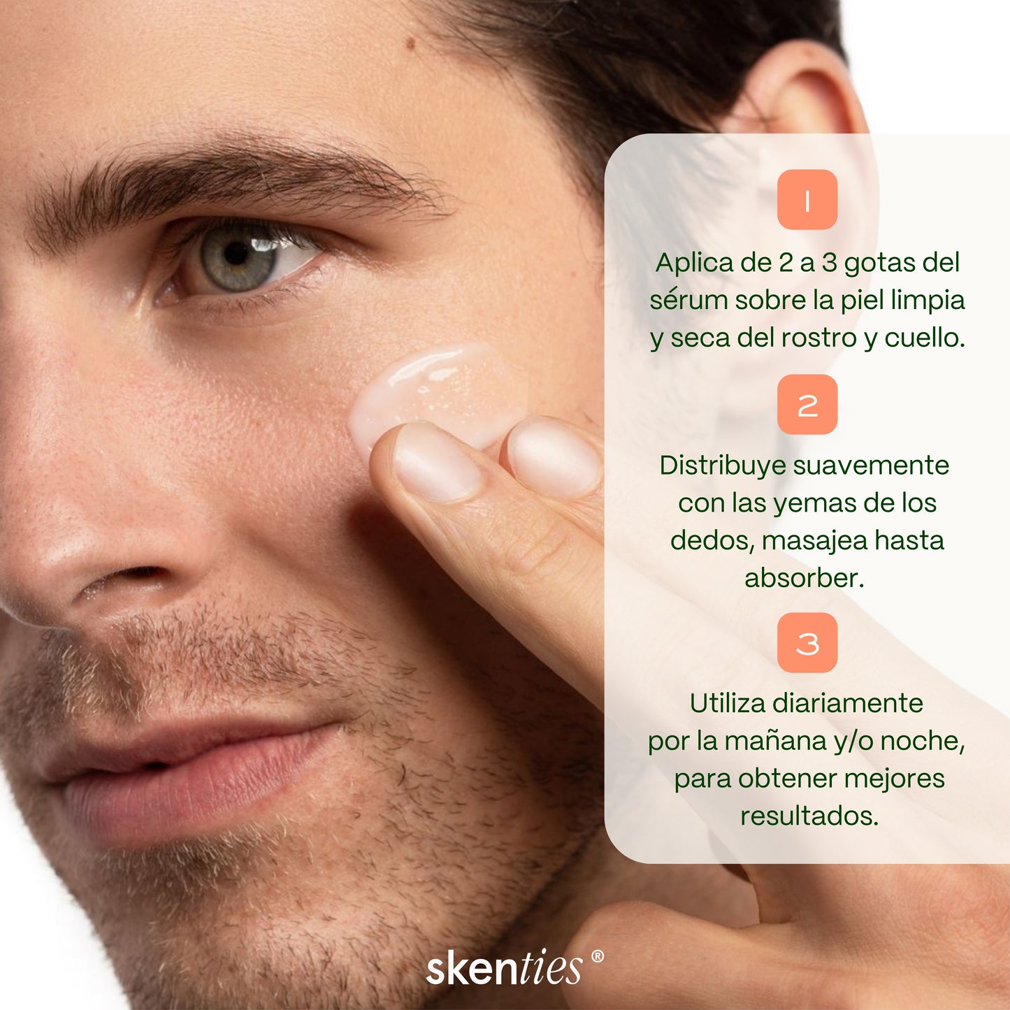 Sérum Hidratante con Ácido Hialurónico, Niacinamida y Vitamina E FPS 15 - 30 ml